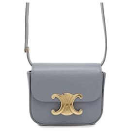Céline-Celine Triomphe Mini Claude Shoulder Bag-Other