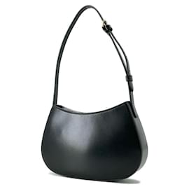 Céline-Celine Medium Shoulder Bag Tilly Triomphe-Black