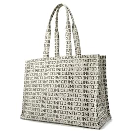 Céline-Celine Tote Bag Triomphe Large Cabatais-Other
