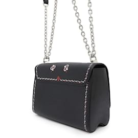 Louis Vuitton-Louis Vuitton Epi Paisley Twist MM Shoulder Bag-Black