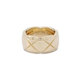 Chanel-Chanel Coco Crush Large Band Ring-Golden