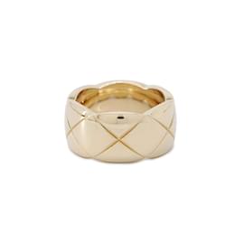 Chanel-Chanel Coco Crush Large Band Ring-Golden