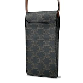 Céline-Celine Shoulder Bag Triomphe Mobile Pouch-Other