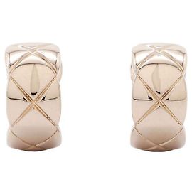 Orecchini a clip Chanel Coco Crush K18PG in oro rosa Altro