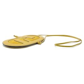 Fendi-Fendi Pochette Phone Holder-Yellow