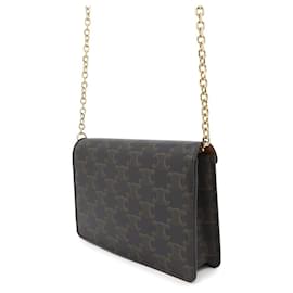 Céline-Celine Chain Wallet Triomphe Maillon-Other
