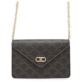 Céline-Celine Chain Wallet Triomphe Maillon-Other