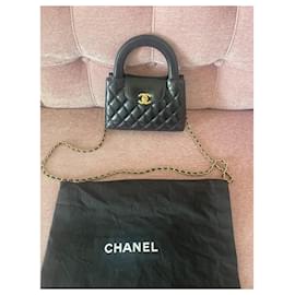 Chanel-Nano shopping bag-Black