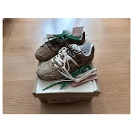 Miu Miu-Miu Miu New Balance 530 SL Ecru-Beige