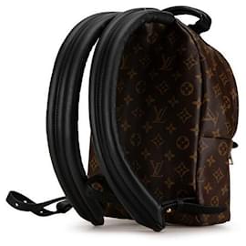 Louis Vuitton-Louis Vuitton Monogram Palm Springs PM Backpack-Brown