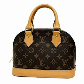 Louis Vuitton-Louis Vuitton Monogram Alma BB Handbag-Brown,Monogram