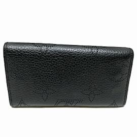 Louis Vuitton-Louis Vuitton Monogram Mahina Key Case-Black