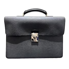 Louis Vuitton-Louis Vuitton Epi Ragit M54552 Handbag-Black