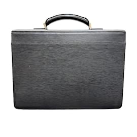 Louis Vuitton-Louis Vuitton Epi Ragit M54552 Handbag-Black