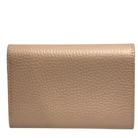Louis Vuitton-Louis Vuitton Capucines Portefeuille M62156 Compact Wallet-Other