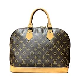 Louis Vuitton-Louis Vuitton Monogram Alma Handbag-Brown,Monogram