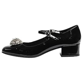 Saint Laurent-Black Mary Janes - size EU 39-Black