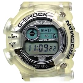 Autre Marque-Casio G-Shock DW-9900WC-1T Frogman Watch-White,Other
