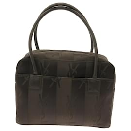 Yves Saint Laurent-Yves Saint Laurent Brown Handbag-Brown