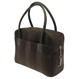 Yves Saint Laurent-Yves Saint Laurent Brown Handbag-Brown
