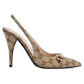 Gucci-Sandales-Marron