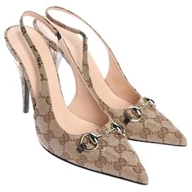 Gucci-Sandales-Marron