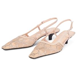 Gucci-Sandales-Beige