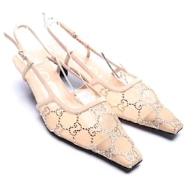 Gucci-Sandales-Beige
