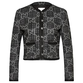 Gucci-Jackets-Grey