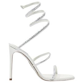 Rene Caovilla Sandalen Aus weiß