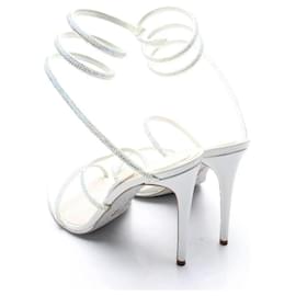 Rene Caovilla-Sandales-Blanc cassé