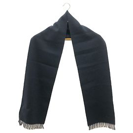 Stola ricamata Prada in blu navy Blu navy