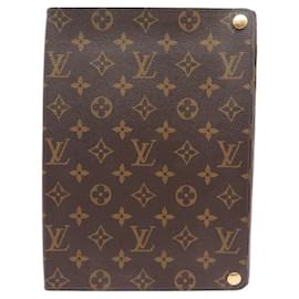 Louis Vuitton-LOUIS VUITTON CASE FOR IPAD AIR 1 AND 2 IN MONOGRAM CANVAS 9.7 INCHES-Brown