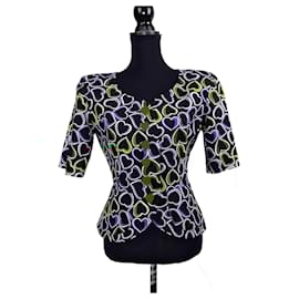 Yves Saint Laurent-YSL short jacket with vintage hearts 1992-Multiple colors