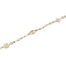 Louis Vuitton-Louis Vuitton Necklace Collier Forever Young-Golden
