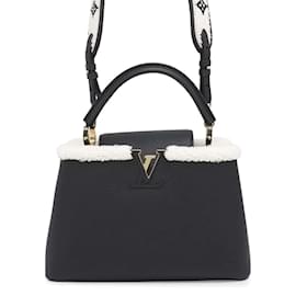 Louis Vuitton-Louis Vuitton Taurillon Leather Handbag-Black