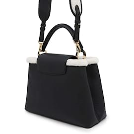 Louis Vuitton-Louis Vuitton Taurillon Leather Handbag-Black