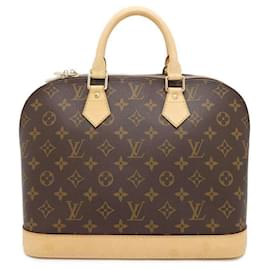 Louis Vuitton-Louis Vuitton Monogram Alma Handbag-Brown