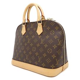 Louis Vuitton-Louis Vuitton Monogram Alma Handbag-Brown