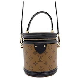 Louis Vuitton-Louis Vuitton Monogram Reverse Cannes Vanity Bag-Black
