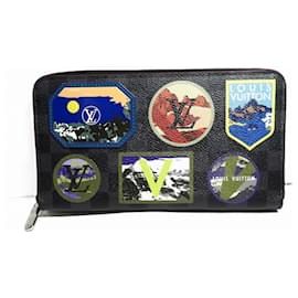 Louis Vuitton-Louis Vuitton Zippy organizer-Black