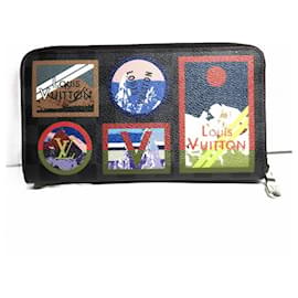 Louis Vuitton-Louis Vuitton Zippy organizer-Black
