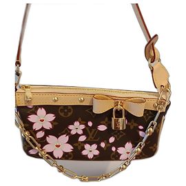 Pochette Accessoires Louis Vuitton x Murakami Cherry BLoosom Multicolore