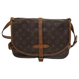 Louis Vuitton-Louis Vuitton Saumur 30-Brown