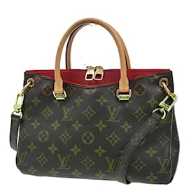 Louis Vuitton-Louis Vuitton Pallas-Brown