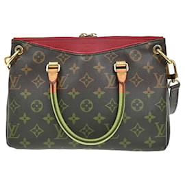 Louis Vuitton-Louis Vuitton Pallas-Brown