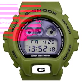 Autre Marque-Casio G-Shock Ceramic Unisex Watch-Red