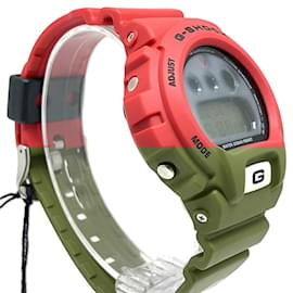 Autre Marque-Casio G-Shock Ceramic Unisex Watch-Red