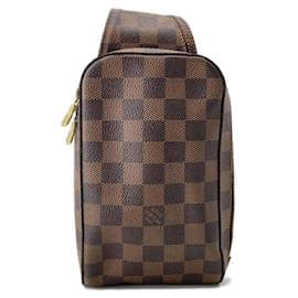 Louis Vuitton-Louis Vuitton Damier Canvas Shoulder Bag-Red