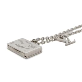Louis Vuitton-Louis Vuitton Necklace Collier LV Aloha Case-Silvery